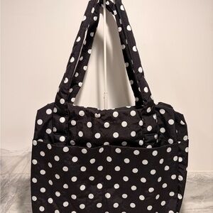 ❌❌SOLD❌❌BAGGU SMALL CARRY ON BAG-polka dot